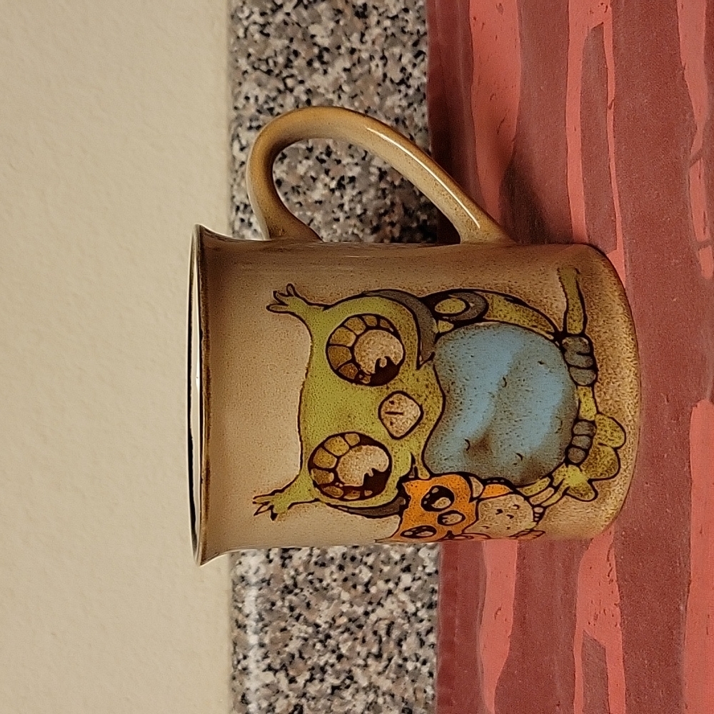 Owl coffee mug